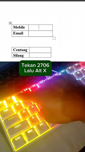 17K views · 111 reactions | Bagian 85. Shortcut Keyboard Microsoft Word #shorcutkeyboard #microsoftword #belajarword #belajarkomputer | Maia Manuain | Facebook