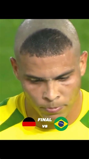 Brazil Germany World Cup Final 2002. 🔥