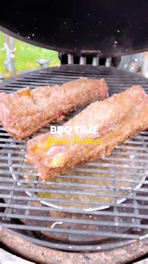 Beef rib's an incredible bark