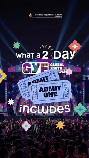 Experience at GYF 2025 | 6-7 Dec | Jio World Garden, BKC