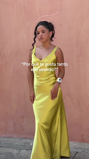 Por qué me encanta usar el vestido de mi mamá — historia y cariño