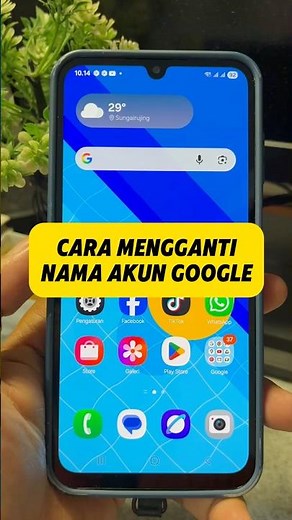 How to Change Google Account Name on Mobile