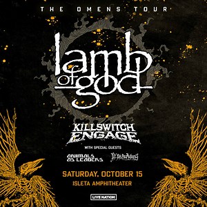 Oct 15, 2022: Lamb Of God / Killswitch Engage / Animals as Leaders / Fit For An Autopsy at Isleta Amphitheater Albuquerque, New Mexico, United States | Concert Archives