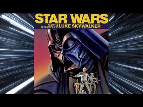 From the Adventures of Luke Skywalker (1976) unabridged audiobook narrated by David Garfield