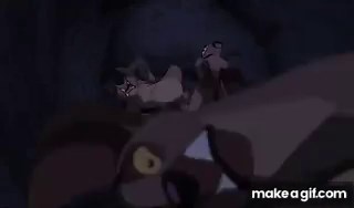 The Lion King 1½ - Defeating The Hyenas  I 4K Ultra HD on Make a GIF