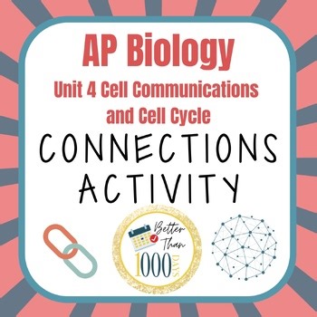AP Biology Unit 4 Connections Game: Cell Communication and Cell Cycle Activity