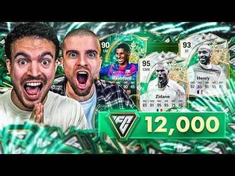 NEW YEAR'S EVE ACCOUNT BATTLE IS AMAZING! 💥 WHO CAN ACHIEVE MORE IN 1 HOUR WITH €100 IN FC 26 🔥🤯