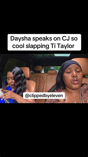 Daysha tells chat not to ask her about Cj being aggressive with Ti #titaylor #dayshataylor #fyp #cjsocool #trending