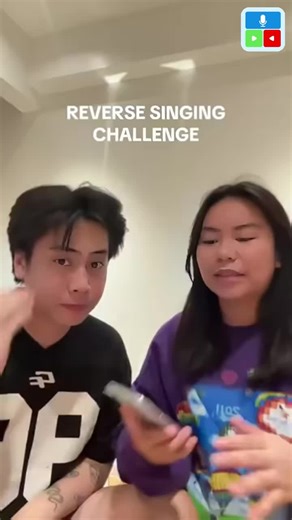 Reverse Audio Challenge: Sing Backwards Fun