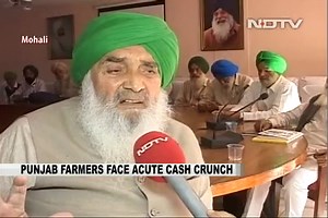 Fields Left Vacant As Punjab Farmers Queue Up For Cash; Labourers Unpaid |