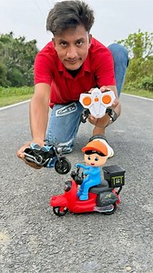 Food Delivery 📦 Scooter 🛵 and Bike Unboxing #shorts #reviews #unboxing #swiggyscooter #toys | Badrul Shorts