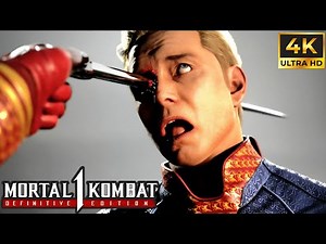 Mortal Kombat 1 All Fatalities on Homelander [The Boys Season 4] 4K
