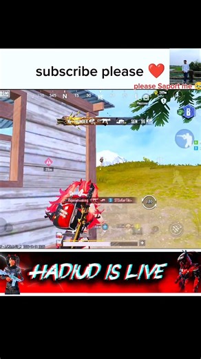 Hadiud is live #shorts#reels #trending#like#pubg #bgmi #viralvideo#shortsfeed #yuotube#gaming#viwes