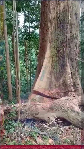 Giant Tree Cutting Process in the Forest Using Full Safety Gear | Cutting trees Perfect Fall