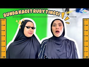 Mother is shocked that Ruby is the same height!!! 😱