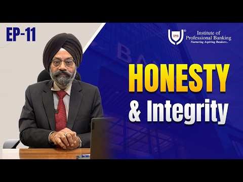 Honesty and Integrity in Interviews | Core Values for Banking Professionals | Mr. Jasbir Singh