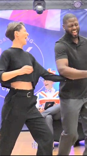 Throwback to the time we popped all the body parts 🤣 Improv West Coast Swing 📍- UK Swing Dance Championships - London, UK 🎶 - Night and Day x Ella Fitzgerald 🕺 - KP Rutland 💃🏻 - Emeline Rochefeuille 🎥 - Affinity Swing #westcoastswing #westcoast #wcs #wcswing #swingdance #improvdance #partnerdance #fyp #foryou #foryoupage #improv #swing #nightandday #ellafitzgerald #dancersoffacebook | Ken & Bryn