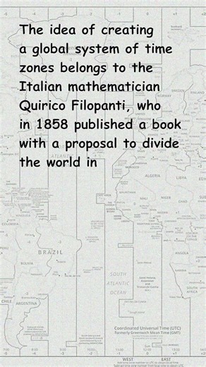 Time zone -14. The first idea of ​​time zones.