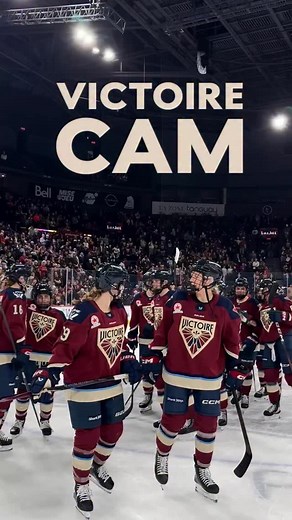 VICTOIRE CAM 🙌 | Victoire de Montréal
