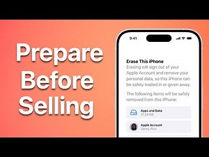 How To Prepare iPhone Before Selling, Trading In, Or Giving Away - Complete Guide