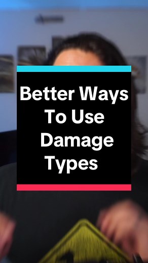 Using Damage Types Better! #dnd #dndtiktok #ttrpg #dmtips #dndadventures #dndadvice #dungeonsanddragons #dungeonmaster #ttrpgtok #dnd5e #dnddamage