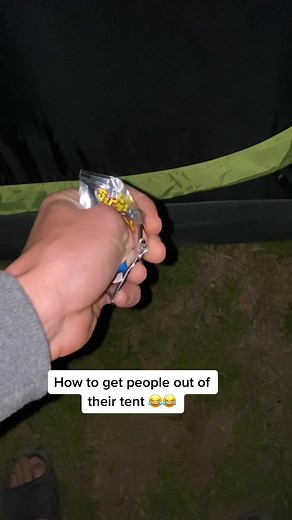 We all died laughing 😂 #prank #summer #stinkbomb #camping #foryoupage #fyp #funny