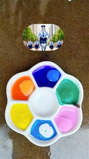 Italian brainrot colour mixing #sprunki #colormixing#art#satisfying