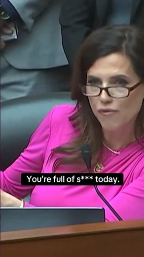 Rep. Nancy Mace tells Secret Service director she's "full of s---" #shorts