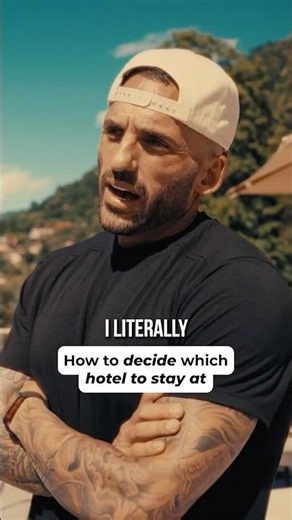 How to decide which hotel to stay at