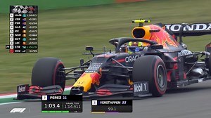 It was a tight, tension-filled qualifying session at Imola 🇮🇹 | F1