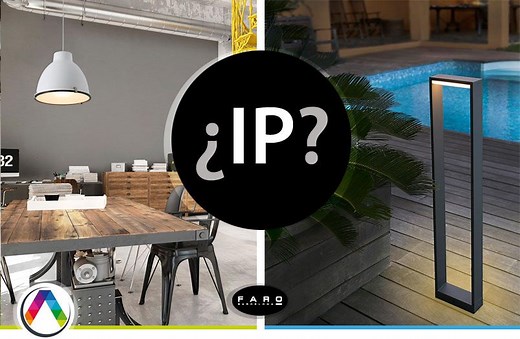 Siglas IP de una lámpara ⋆ La Casa de la Lámpara