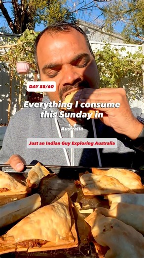 Everything I Ate This Sunday in Australia 🇦🇺 | Day 58/60