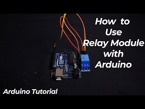 How to Use Relay module | Arduino UNO | 230V Control