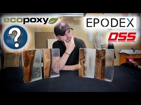 WHAT IS THE BEST EPOXY RESIN? (The Ultimate Test!)