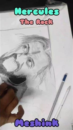 The Gods and Mortals Behind HERCULES sketching #artist #art #drawing #artwork