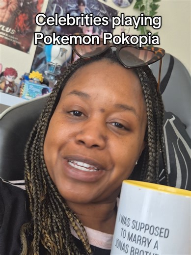 Celebrities Playing Pokemon Pokopia