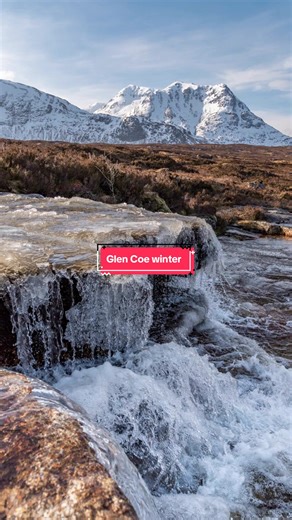 Stunning Winter Pictures from Glen Coe, Scotland