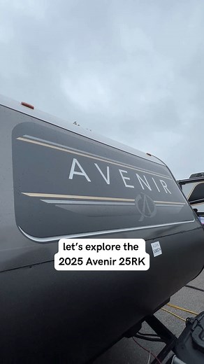 The 2025 Avenir 25RK by Cruiser RV—a travel trailer that combines luxury, convenience and adventure! 🌟 Highlights include a spacious rear kitchen with premium appliances, ample storage and a cozy living area perfect for relaxing on the road. Enjoy a restful night in the private bedroom, and make use of modern conveniences like USB charging ports and upgraded entertainment systems. Ready to travel with us? Click the link below ⬇️ https://bit.ly/4hP0Prs | Cruiser RV