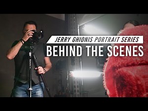 Jerry Ghionis Portrait Series: The Making Of