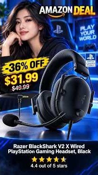 Razer BlackShark V2 X Gaming Headset Review