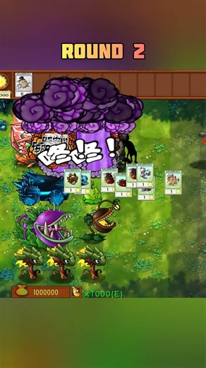 strongest Fusion Plant Plants vs 15 Cherry shooter zombie #pvzfusion #mobilegame #pvzmobile
