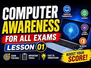 Score Full Marks in Computer! 💻 Complete Computer Course for All Exams