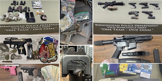 Birmingham police make 75 arrests in crime reduction operation