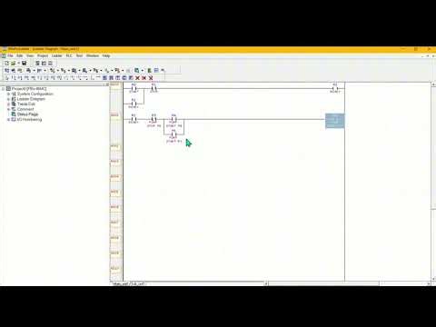 FATEK PLC WINPROLADDER [ SHEARING MACHINE PART-1 ] PROGRAMMING