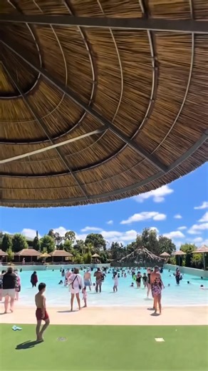 Melbourne with kidz on Instagram: "Making the most of this amazing weather with a visit to @funfields! 🌴☀️ I never realised how many rides and options there are at Funfields — dodgem cars, toddler rides, toboggans, upside-down rides, water slides, a huge wave pool and now… a lazy river! The kids were obsessed, and honestly so was I. Such a good way to chill between the adrenaline rides! We also love that you can bring your own food and enjoy a picnic — there’s plenty of shaded seating available