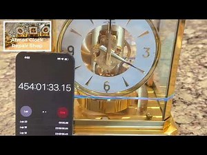 How accurate can an Atmos clock be?