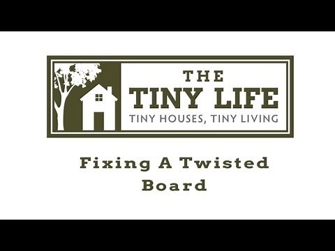 How to fixed a twisted board