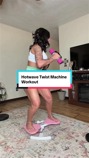 If you’re trying to tone your core, lower belly, and love handles, this hot wave twist machine makes workouts actually fun. The twisting movement helps activate your abs, obliques, and lower stomach, which makes it great for targeting those stubborn areas like the FUPA and side waist. You don’t need hours at the gym. Just 15–20 minutes a day and stay consistent. Small workouts turn into big results. #coreworkouts #abworkouts #twistmachine #athomeworkouts #fitnessathome