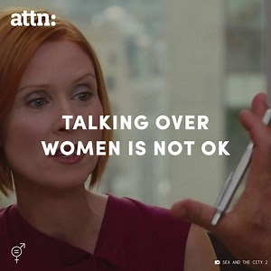 It's time to stop talking over women. | ATTN: Life