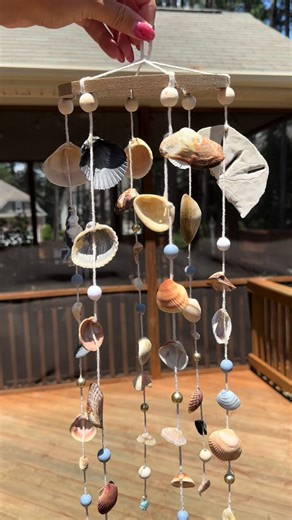 Creating Beautiful Seashell Crafts: A Proud Moment